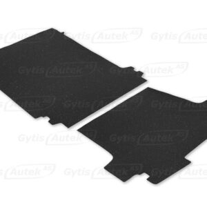 Gulvmatte varerom. Granulert gummi. VW T7 kort Transporter 2025+