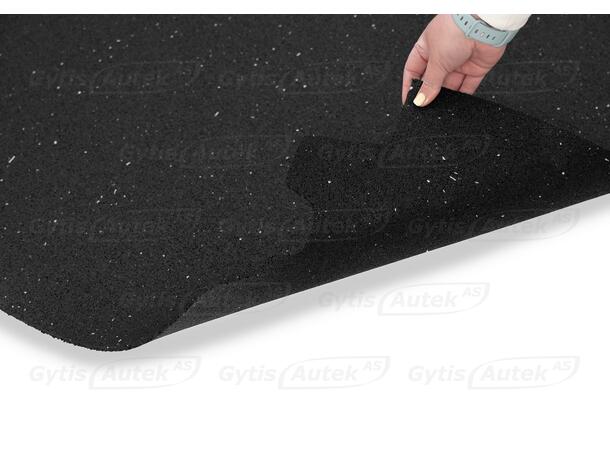 Gulvmatte varerom. Granulert gummi. VW T7 kort Transporter 2025+ - Bilde 3