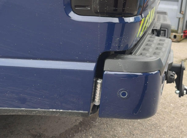 Varsellyspakke foran og bak. 8 lamper 360*. Ford F-150 Lightning 2023+ - Bilde 4