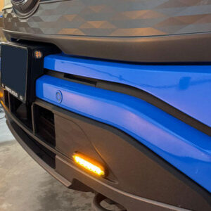 Varsellyspakke foran og bak. 8 lamper 360*. Ford F-150 Lightning 2023+