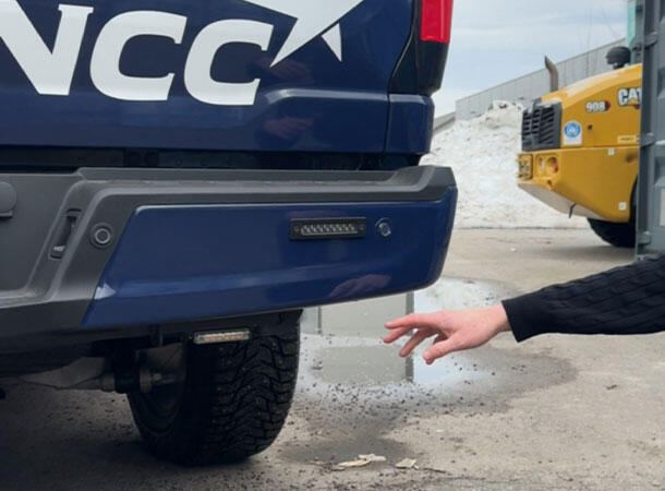 Varsellyspakke foran og bak. 8 lamper 360*. Ford F-150 Lightning 2023+ - Bilde 3