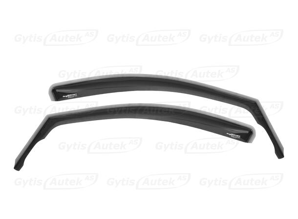 Vindavvisere In-channel. Ford Transit Connect 2025+