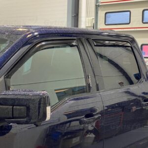 Vindavvisere. 4 stk. In-channel. Ford F-150 Lightning DC 2023+