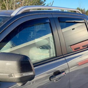 Vindavvisere. 2 stk. In-Channel. Ford Ranger Double Cab 2023+