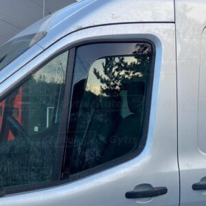 Vindavvisere In-channel. Ford E-Transit 2022+
