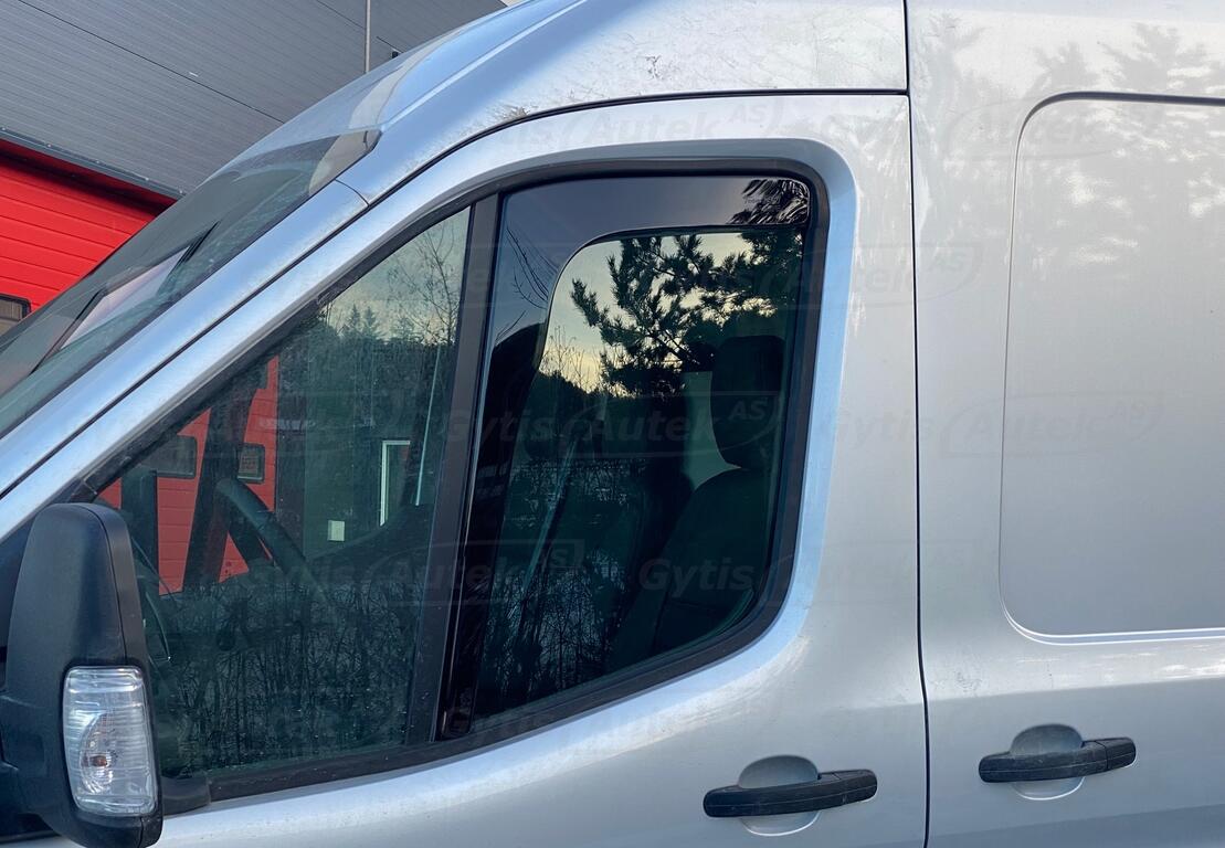 Vindavvisere In-channel. Ford E-Transit 2022+