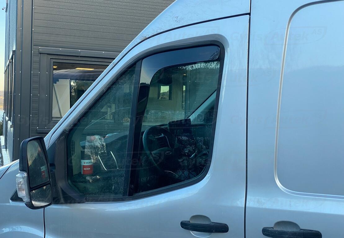 Vindavvisere In-channel. Ford E-Transit 2022+ - Bilde 2