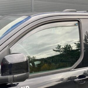 Vindavvisere In-channel. Ford Transit Custom 2024+