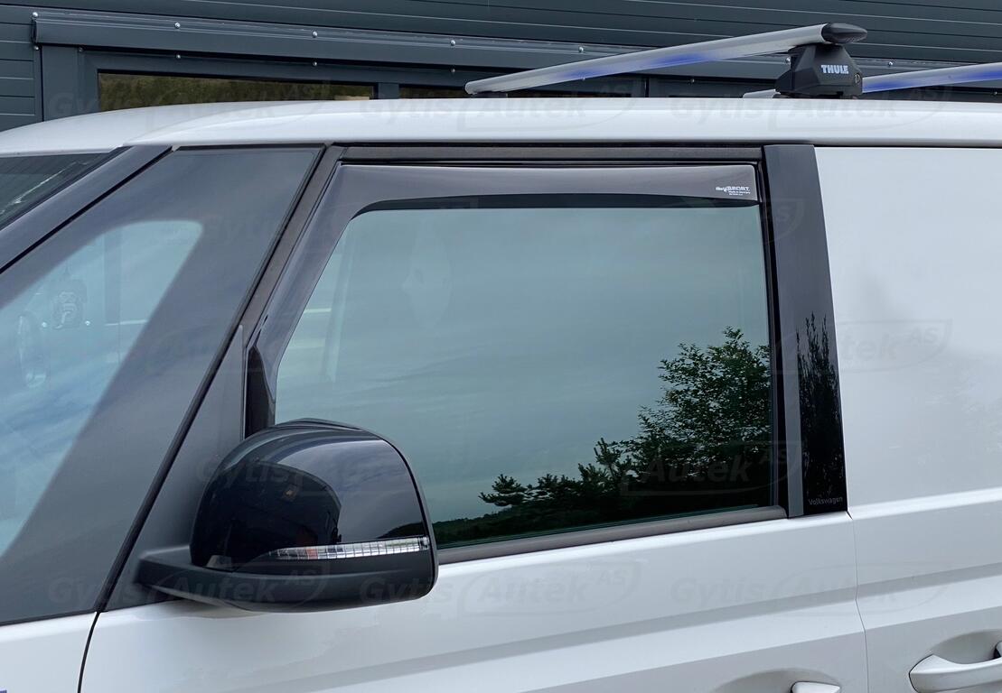 Vindavvisere In-channel. VW ID-Buzz 2023+
