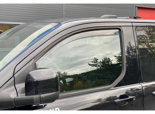 Vindavvisere In-channel. Mørksotet. VW Transporter T7 2025+