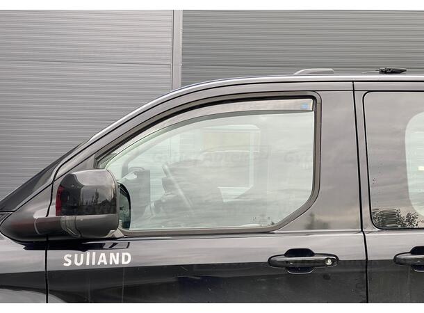 Vindavvisere In-channel. Mørksotet. VW Transporter T7 2025+ - Bilde 2