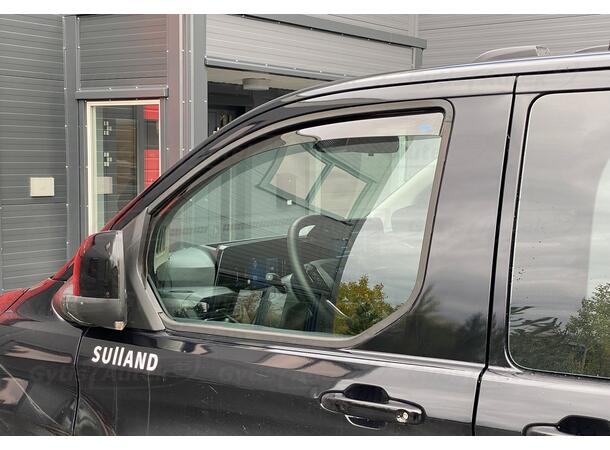 Vindavvisere In-channel. Mørksotet. VW Transporter T7 2025+ - Bilde 3
