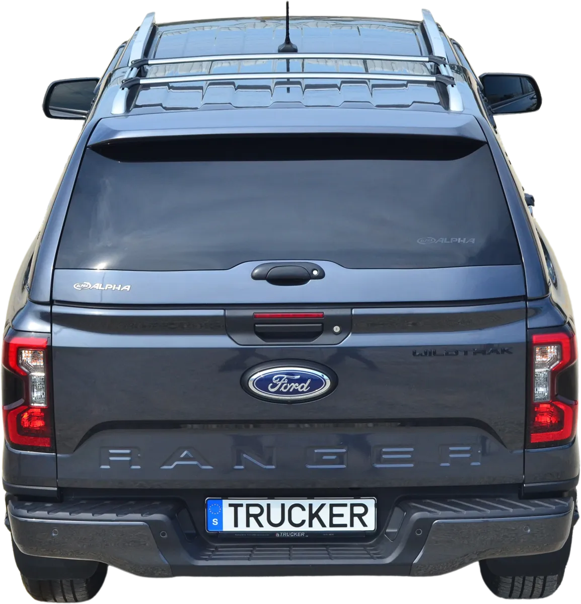 Alpha GX1 hardtop. Ford Ranger / Ranger Raptor DC 2023+ - Bilde 3