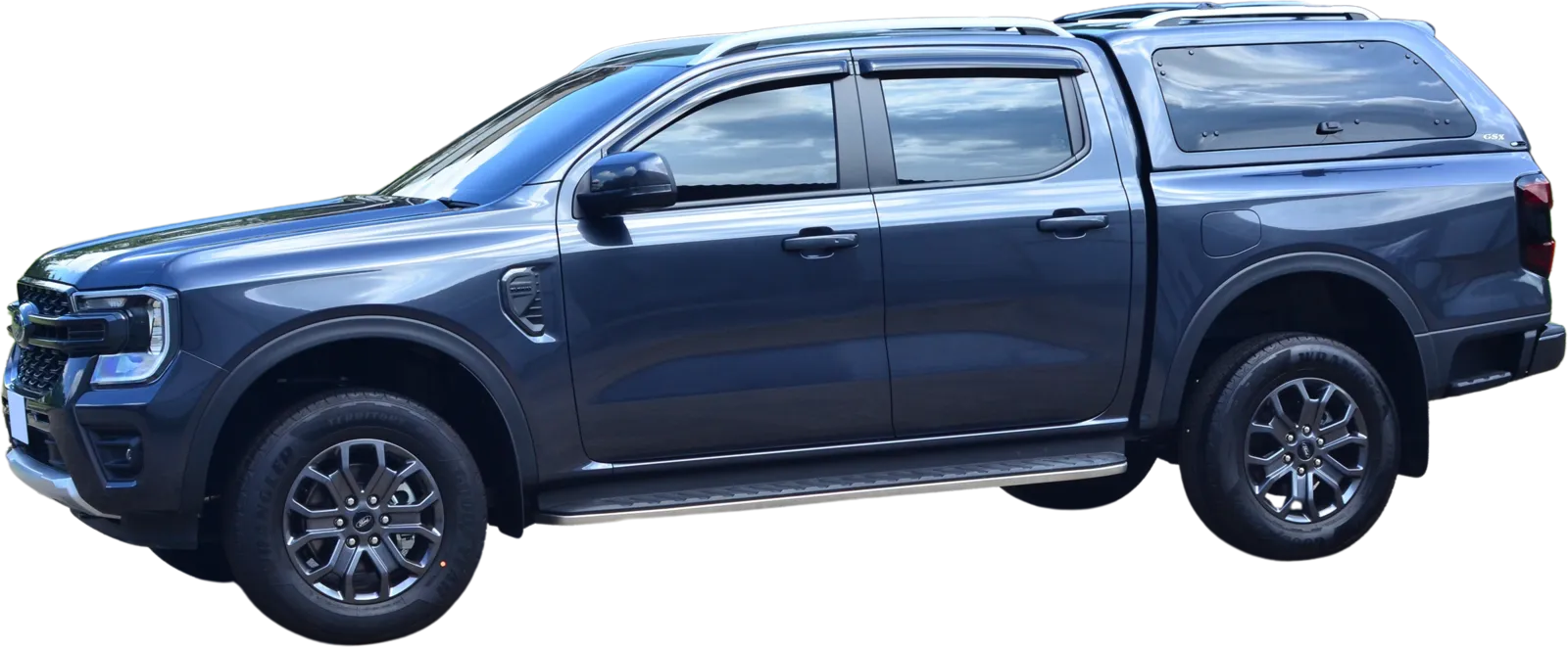Alpha GX1 hardtop. Ford Ranger / Ranger Raptor DC 2023+