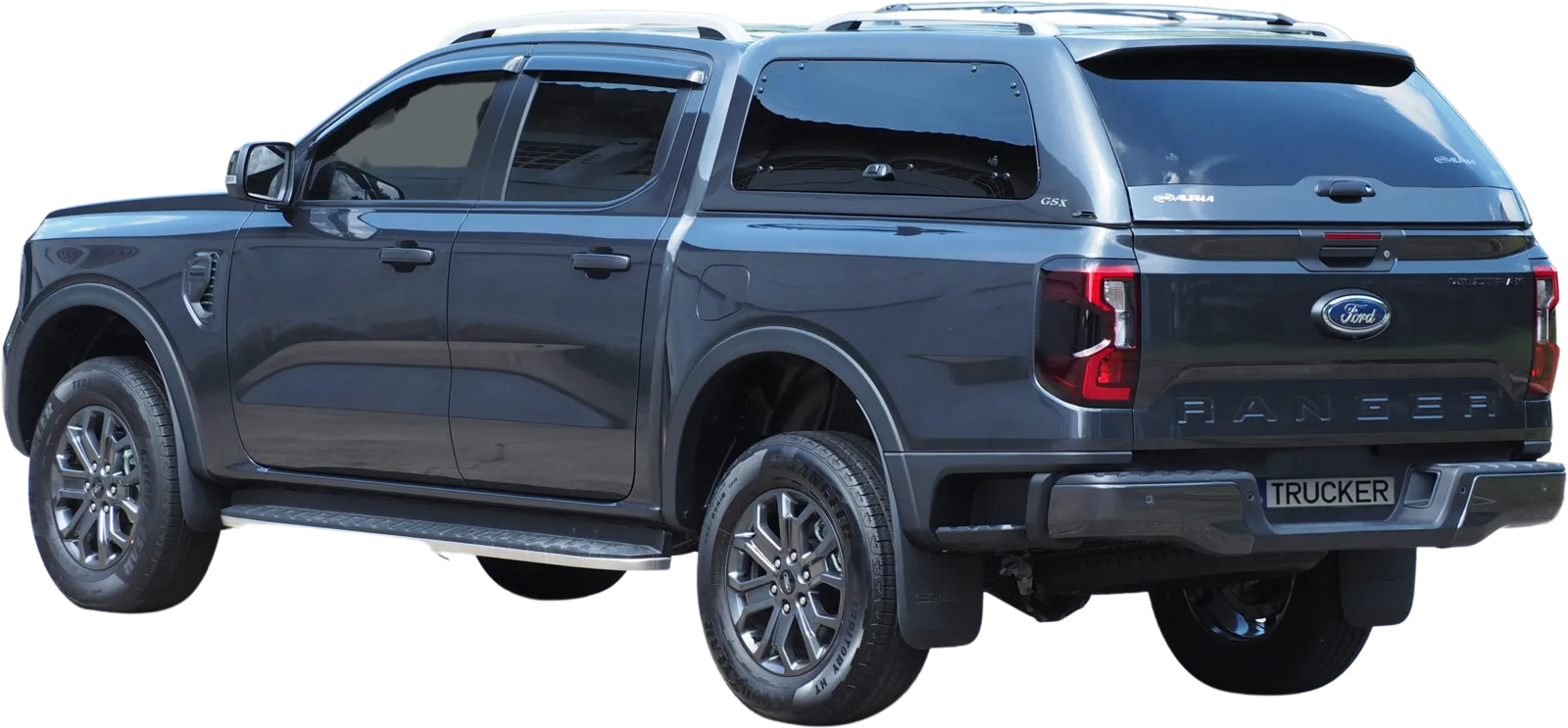 Alpha GX1 hardtop. Ford Ranger / Ranger Raptor DC 2023+ - Bilde 2