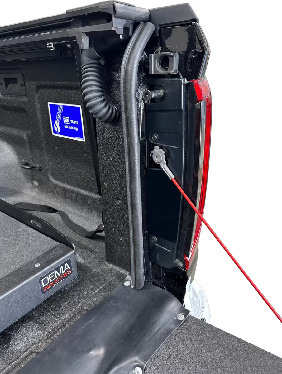 Tettelist baklem. VW Amarok 2023+