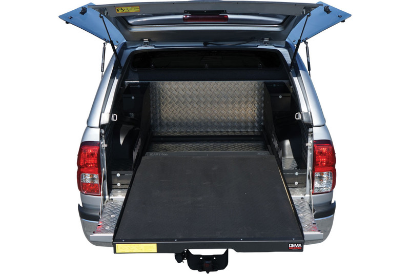 Planslede Dema. Heavy Duty. L162xB120cm. Ford F-150 Lightning 2023+ - Bilde 4