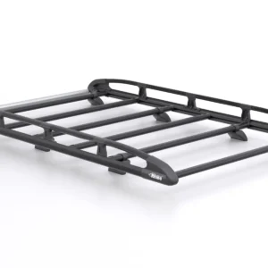 Takgrind Rhino Alurack. Black. VW ID-Buzz kort m/doble bakdører 2023+