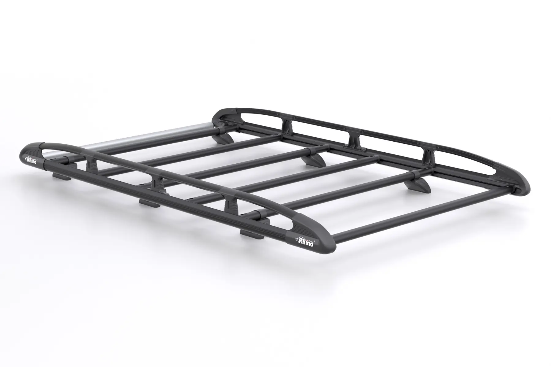 Takgrind Rhino Alurack. Black. VW ID-Buzz kort m/doble bakdører 2023+