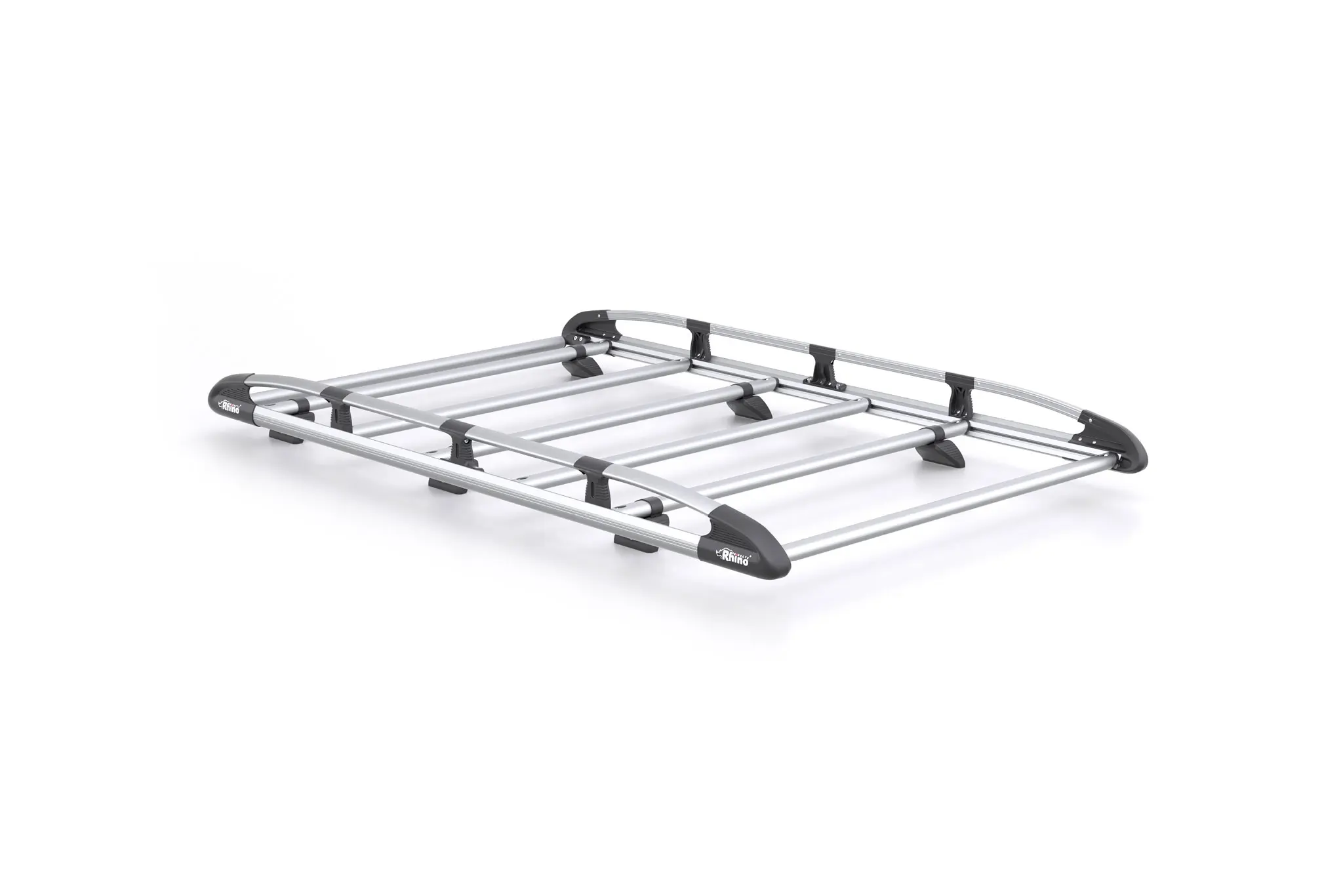 Takgrind Rhino Alurack. Silver. VW ID-Buzz kort m/bakluke 2023+ - Bilde 2
