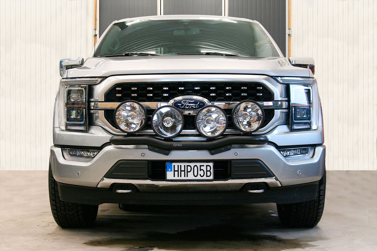 Lyktebøyle foran Qpax for 4 lamper. Ford F-150 Lightning 2023+ - Bilde 2