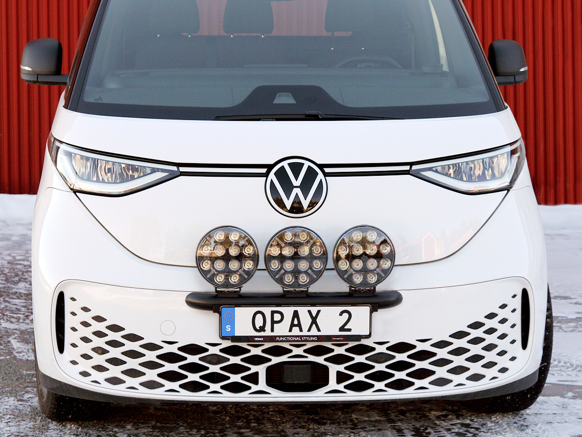 Lyktebøyle fremme. T-Rack Qpax. VW ID-Buzz Cargo kort 2023+. - Bilde 2