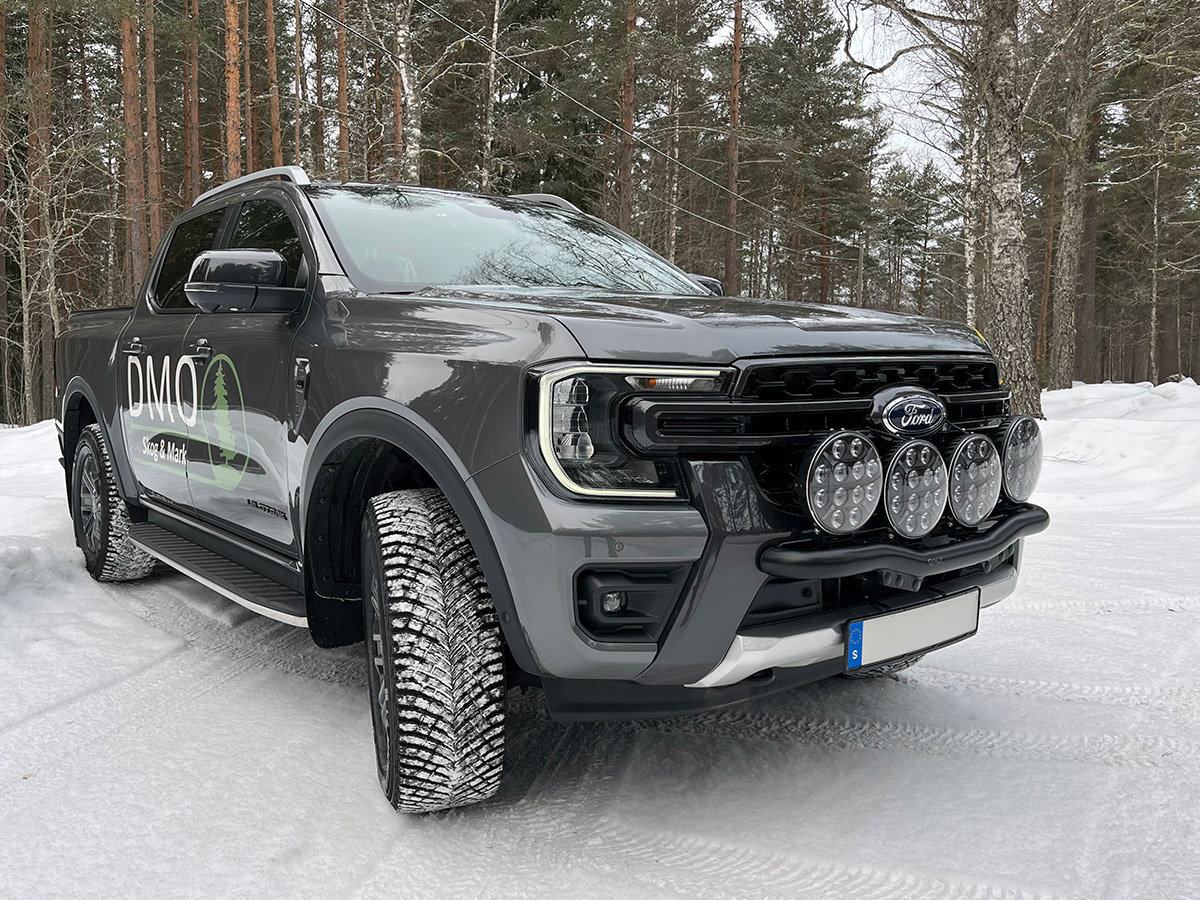 Lyktebøyle foran Qpax for 4 lamper. Ford Ranger 2023+ - Bilde 2
