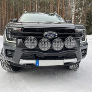 Lyktebøyle foran Qpax for 4 lamper. Ford Ranger 2023+