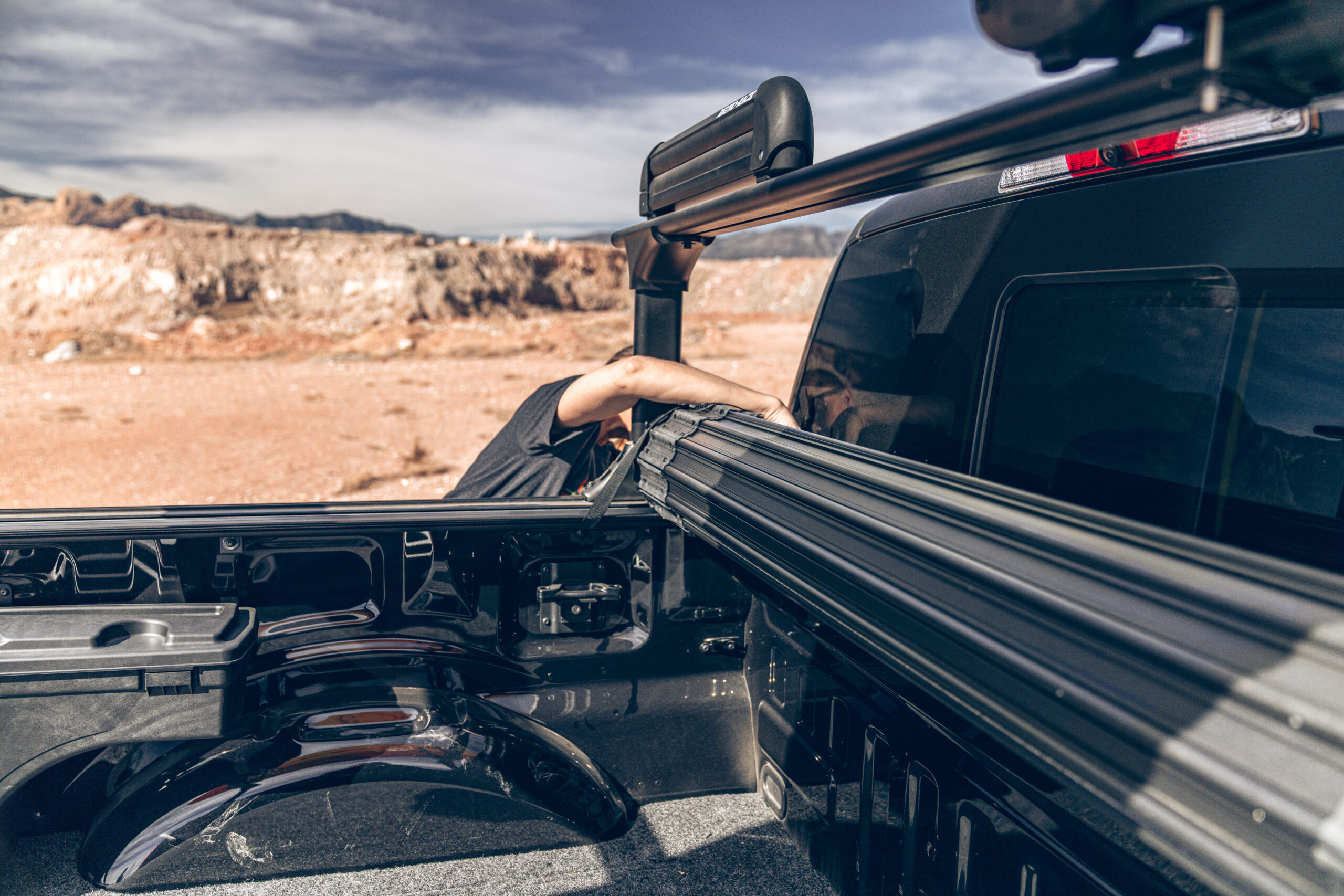 Planlokk BAK Revolver X4S. VW Amarok DC 2023+ - Bilde 3