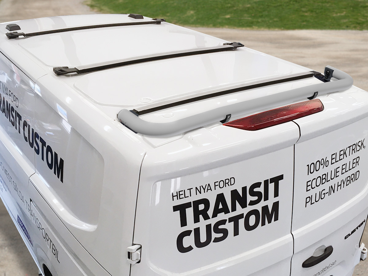 Lyktebøyle tak bakre. T-Rack Qpax. Ford Transit Custom 2024+ m/originale takbøyler - Bilde 2