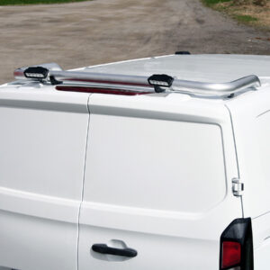 Lyktebøyle tak bak. T-Rack Qpax. VW Transporter T7 2025+.
