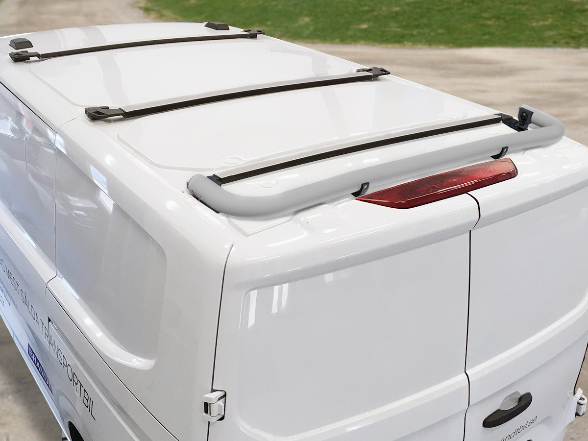 Lyktebøyle tak bak. T-Rack Qpax. VW Transporter T7 2025+ m/originale takbøyler - Bilde 2