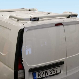Lyktebøyle tak bakre. T-Rack Qpax. Ford Transit Connect 2025+.