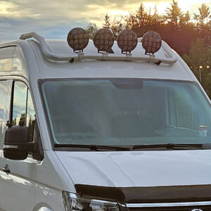 Lyktebøyle tak fremme kav. T-Rack Qpax. VW Crafter H3 2017+.