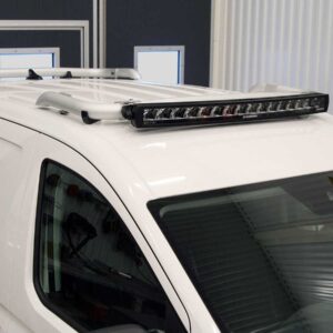 Lyktebøyle tak fremme. T-Rack Qpax. Ford Transit Connect 2025+.