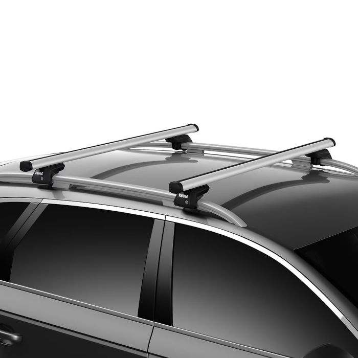 Thule EVO Probar takstativ 2 stk. Ford Ranger 4-dr m/rails 2023+ (også 2012-2022) - Bilde 2