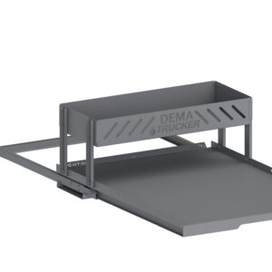 Gulv. Planslede Dema oppbevaringskasse. Isuzu D-max X-Cab 2025+