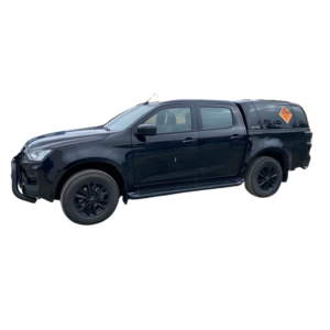 Hardtop King Top 165 ADR-utgave. Isuzu D-Max DC 2025+