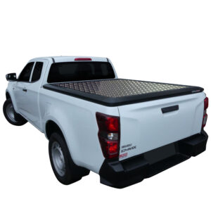 Planlokk Upstone. Sort. Isuzu D-max X-Cab 2025+