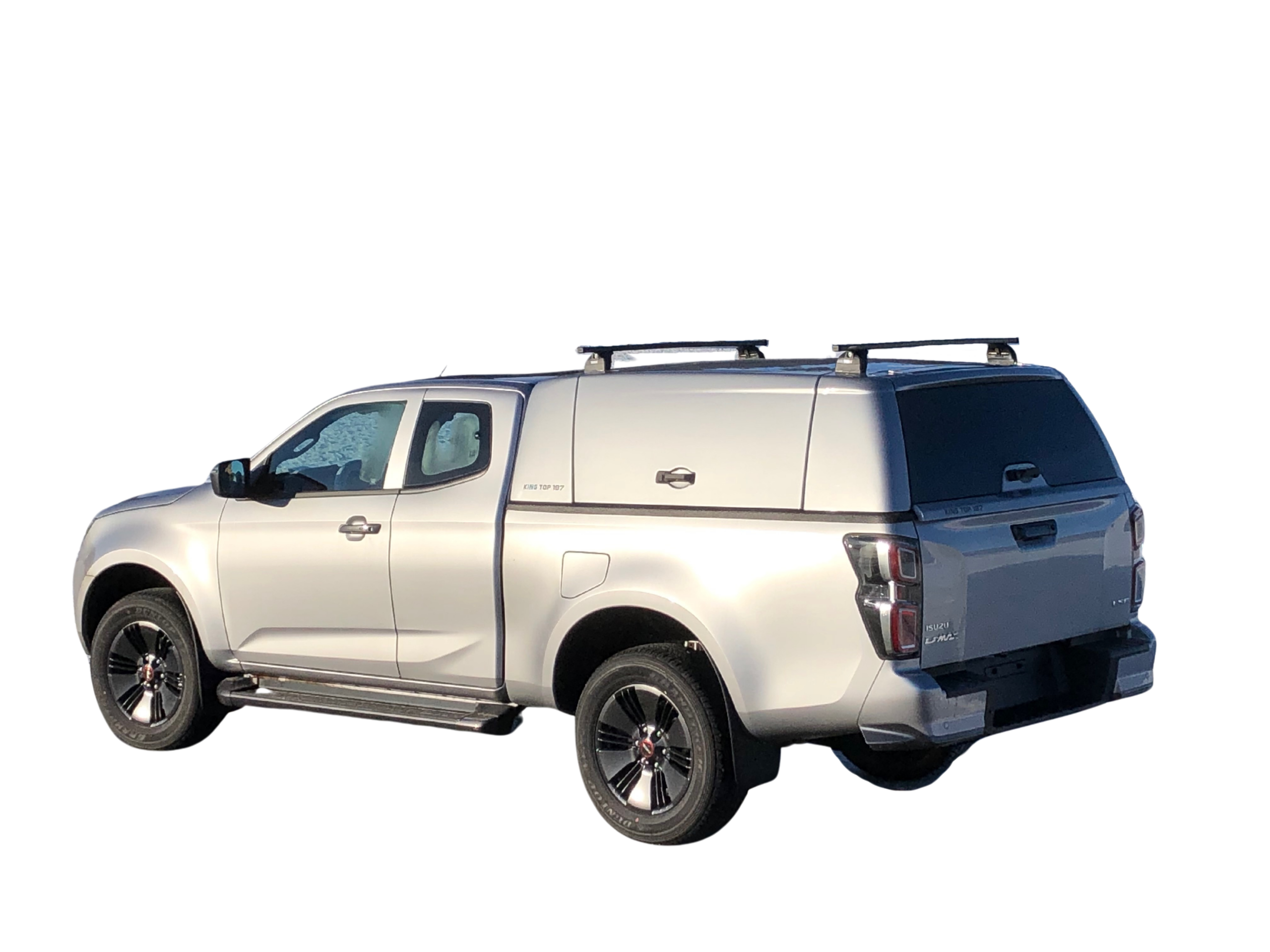 Hardtop King Top 165. Isuzu D-max X-Cab 2025