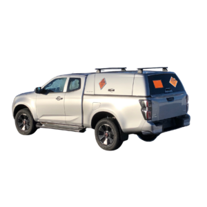 Hardtop King Top 165 ADR-utgave. Isuzu D-Max X-Cab 2025+