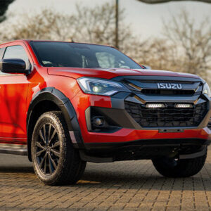Lyspakke Lazer Linear 6 Elite Grillkit. Isuzu D-Max 2025+
