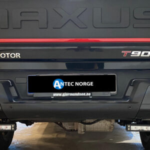 Ryggelys-pakke. BRT Dual Slim. 2 stk. Isuzu D-Max 2025+