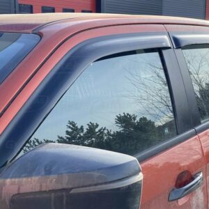 Vindavvisere. Mørksotet Limes på. Isuzu D-Max DC 2021+ og 2025+
